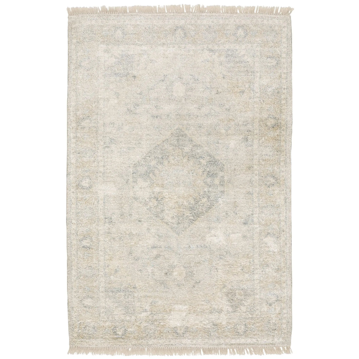 Malabar 45303 Beige/Grey Rug - Rug & Home