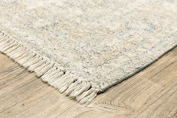 Malabar 45303 Beige/Grey Rug - Rug & Home