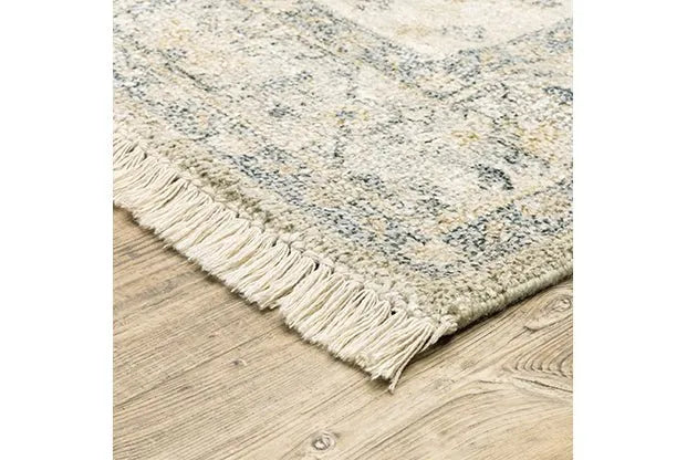 Malabar 45304 Beige/Charcoal Rug - Rug & Home