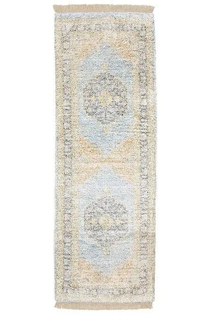 Malabar 45306 Blue/Beige Rug - Rug & Home