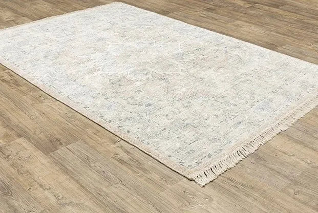 Malabar 45308 Beige/Grey Rug