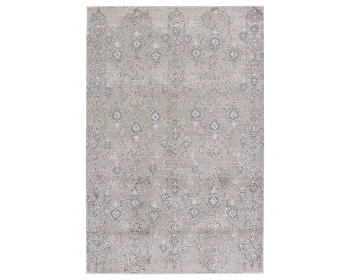 Malilla MLI01 Grey/Ivory Rug - Rug & Home