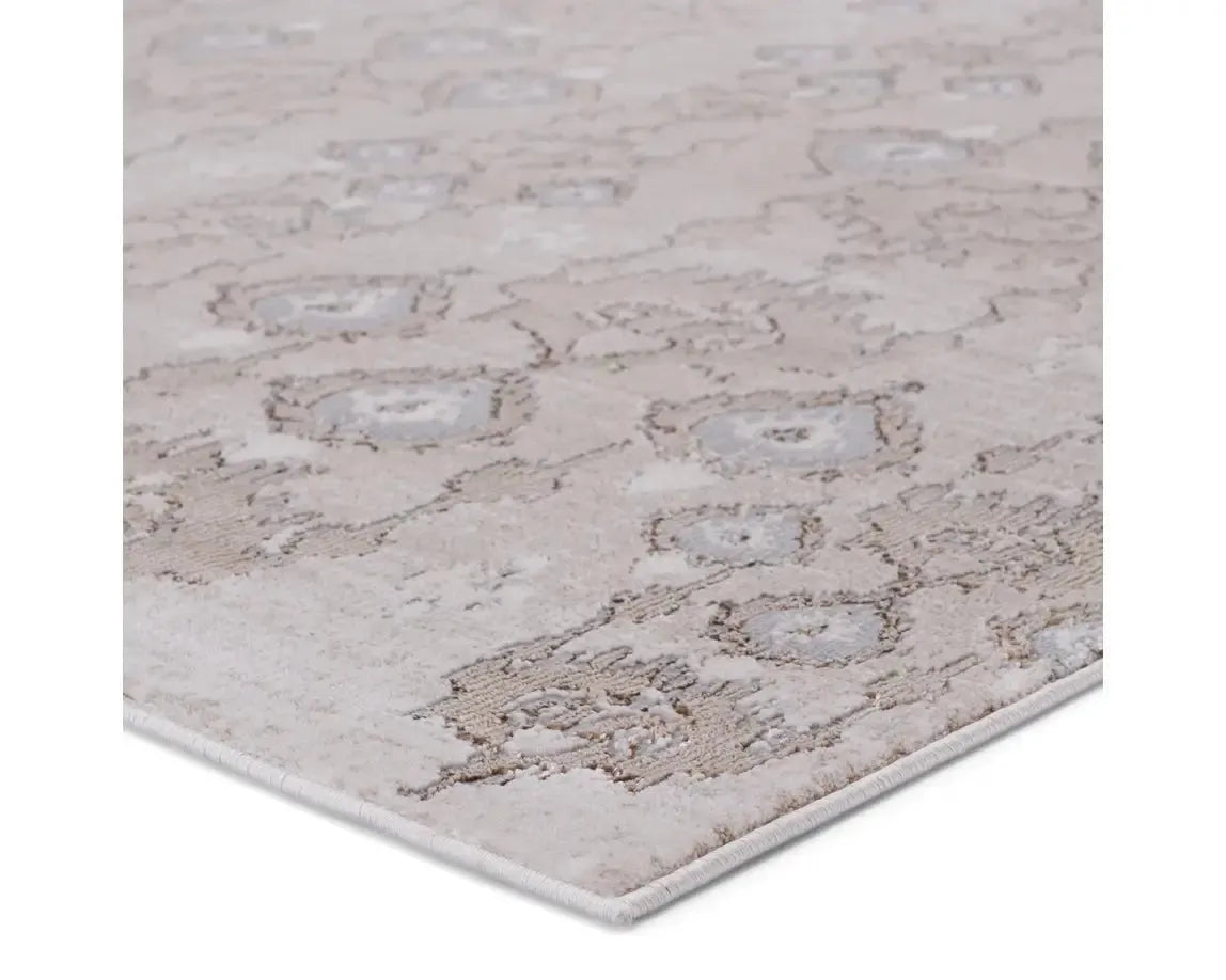 Malilla MLI01 Grey/Ivory Rug - Rug & Home