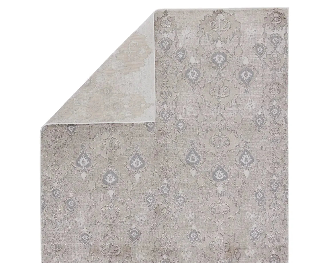 Malilla MLI01 Grey/Ivory Rug - Rug & Home