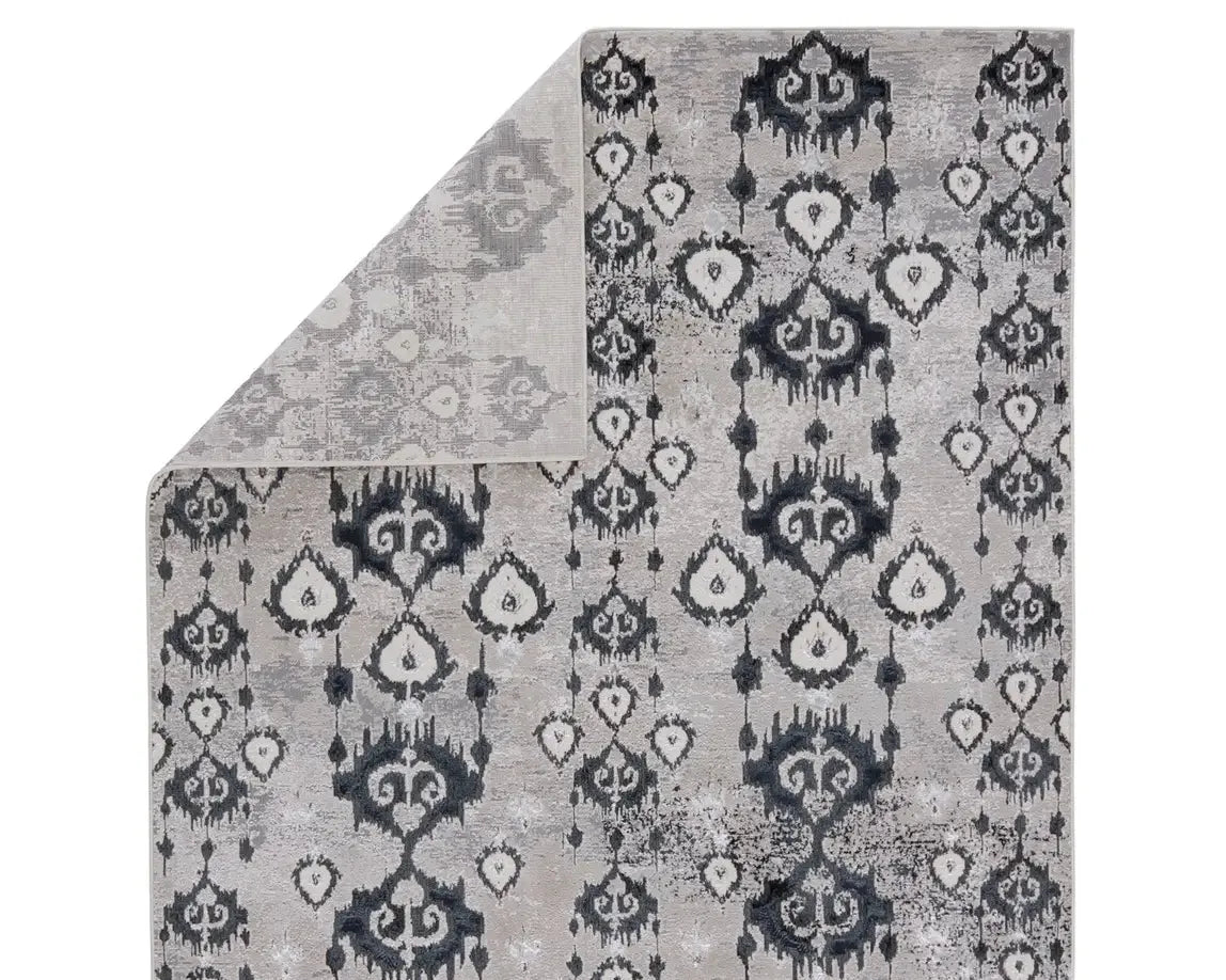 Malilla MLI02 Grey/Silver Rug - Rug & Home