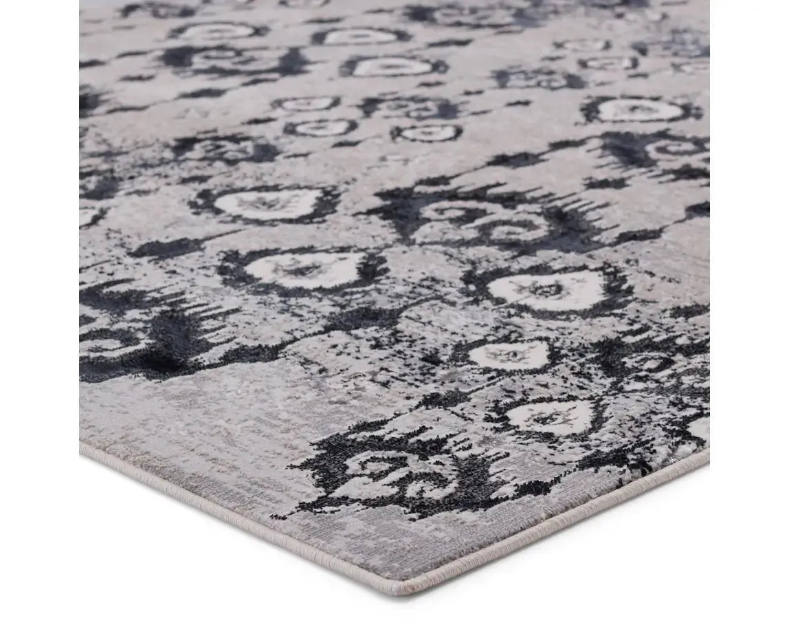 Malilla MLI02 Grey/Silver Rug - Rug & Home