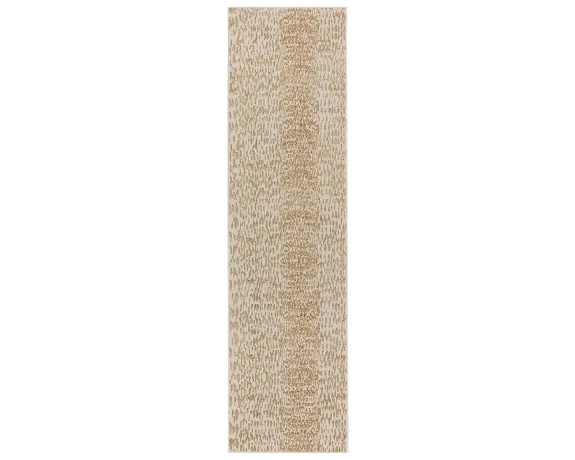 Malilla MLI07 Ivory/Gold Rug - Rug & Home