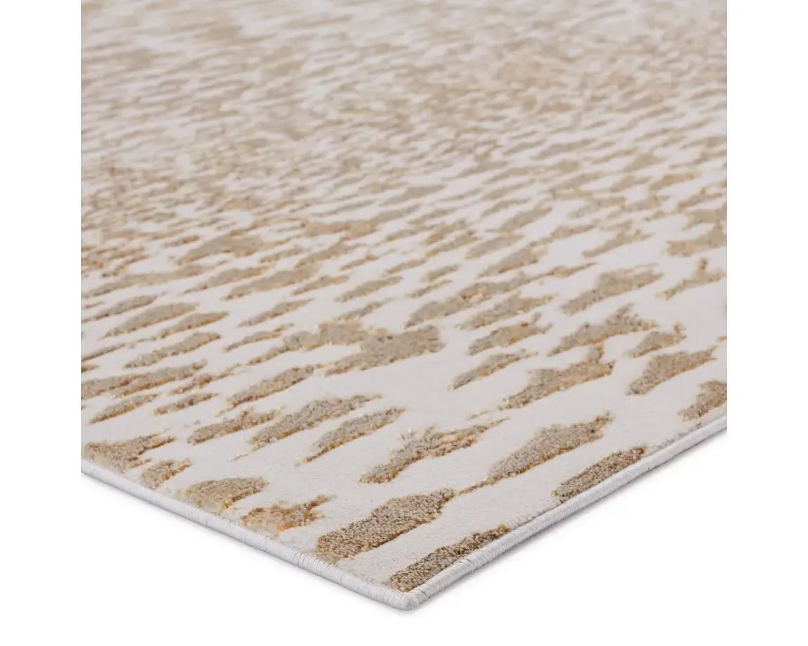 Malilla MLI07 Ivory/Gold Rug - Rug & Home