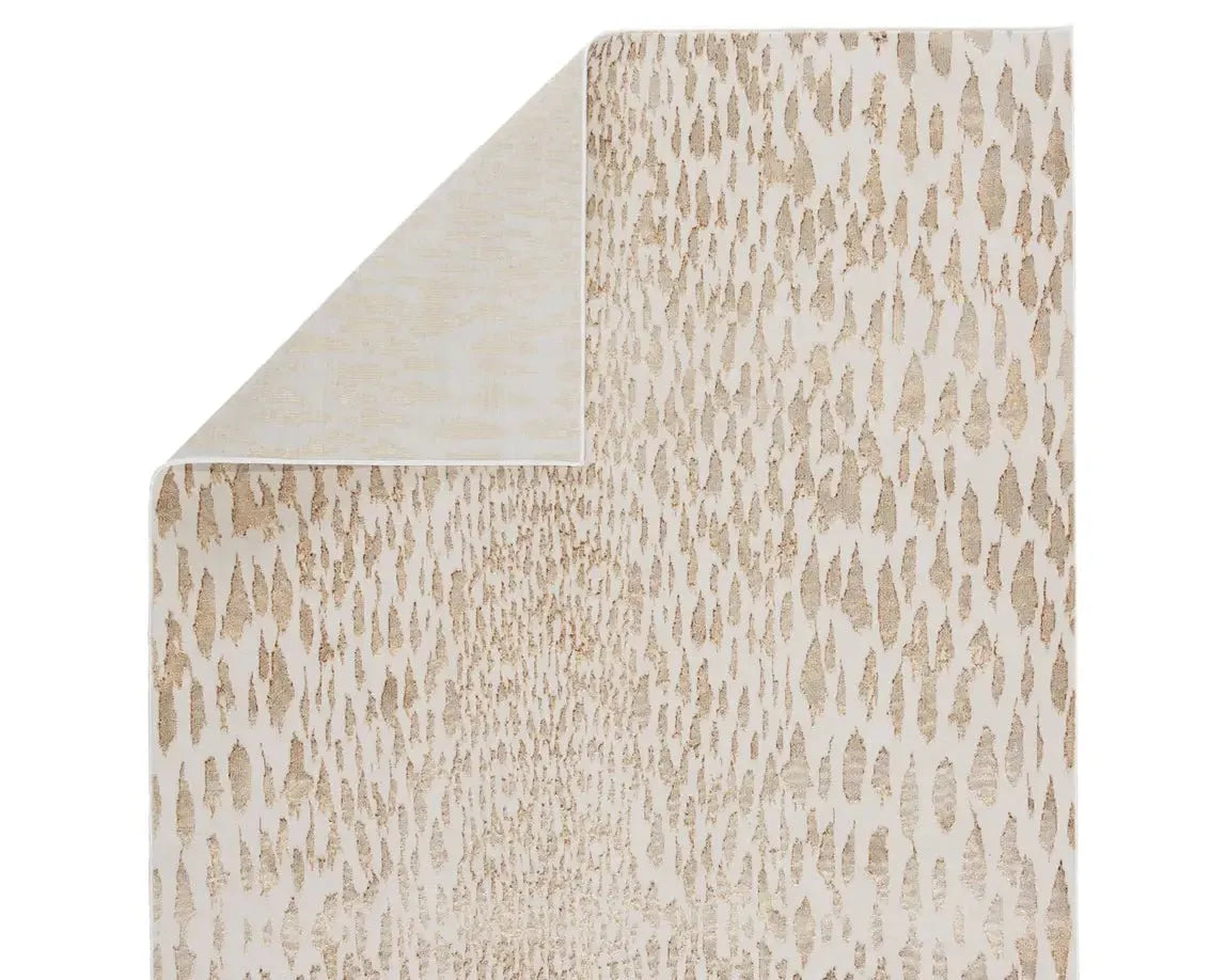 Malilla MLI07 Ivory/Gold Rug - Rug & Home