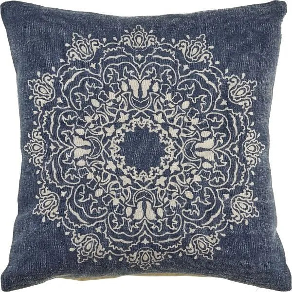 Mandala 04692INS Insignia Pillow - Rug & Home