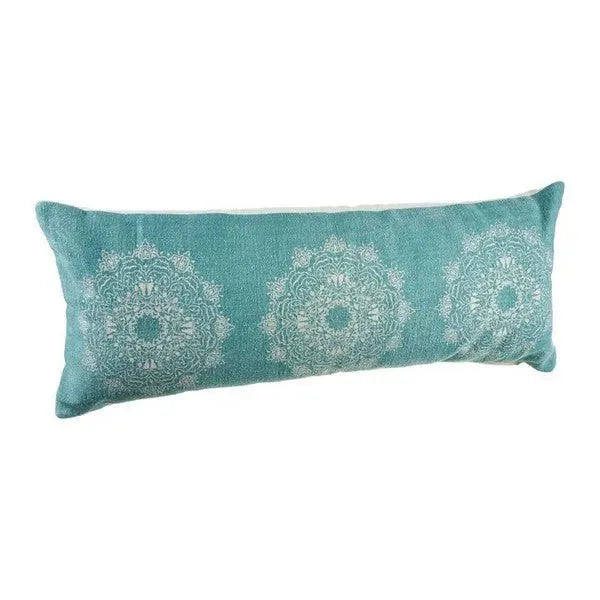 Mandala 04692TEA Teal Pillow