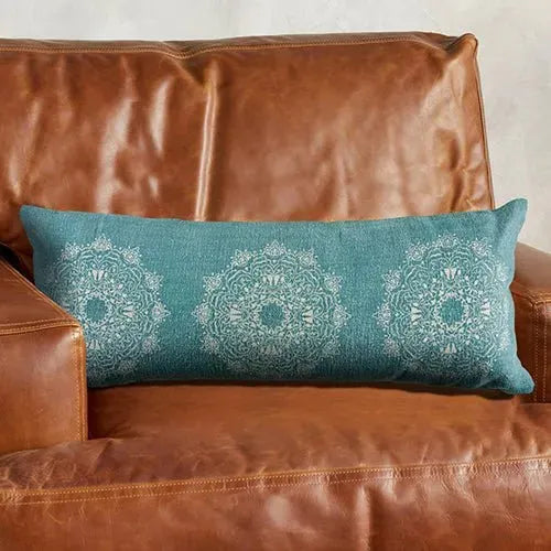 Mandala 04692TEA Teal Pillow