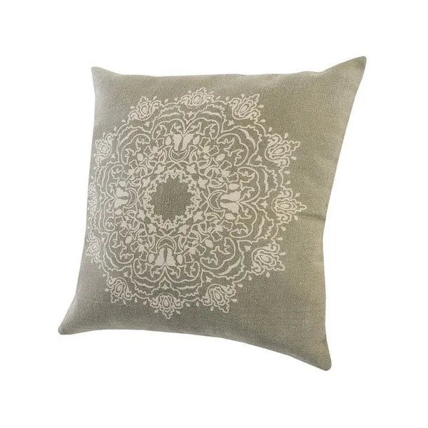 Mandala 04692WNT Winter Twig Pillow - Rug & Home