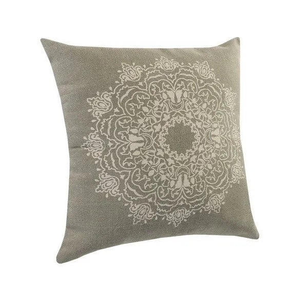 Mandala 04692WNT Winter Twig Pillow - Rug & Home