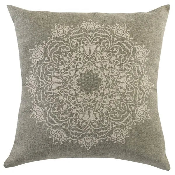 Mandala 04692WNT Winter Twig Pillow - Rug & Home