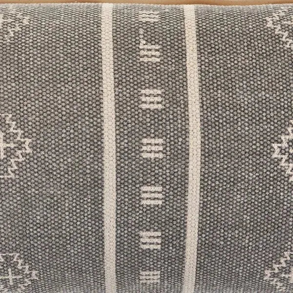 Mandala 04694FRO Frost/Grey Pillow