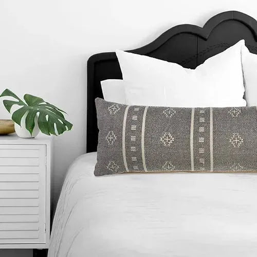 Mandala 04694FRO Frost/Grey Pillow