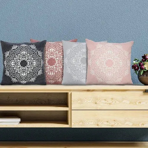 Mandala 07841CLY Clay Pillow