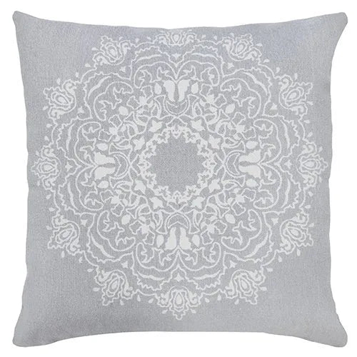 Mandala 07842ALO Alloy Pillow - Rug & Home