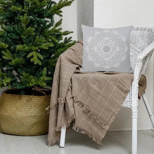 Mandala 07842ALO Alloy Pillow