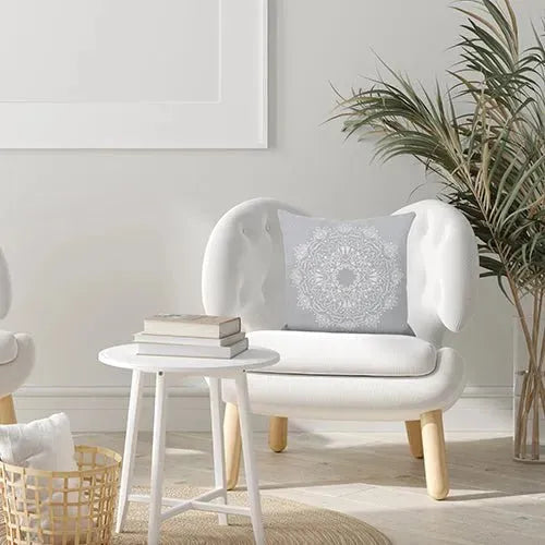 Mandala 07842ALO Alloy Pillow