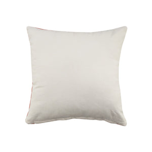 Mandala Lr07656 Blood Orange/White Pillow - Rug & Home