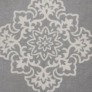 Mandala Lr07658 Light Gray/White Pillow - Rug & Home