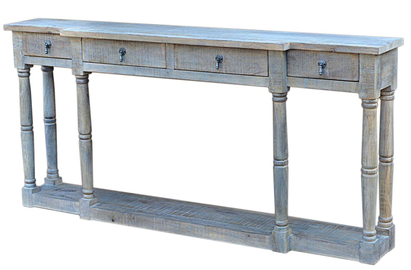 Mango Wood Console Table - Rug & Home