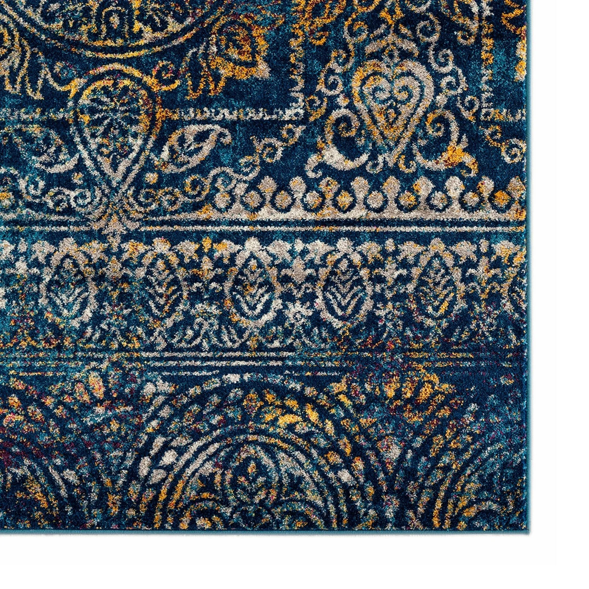 Manhattan MAN-42 Navy Rug - Rug & Home