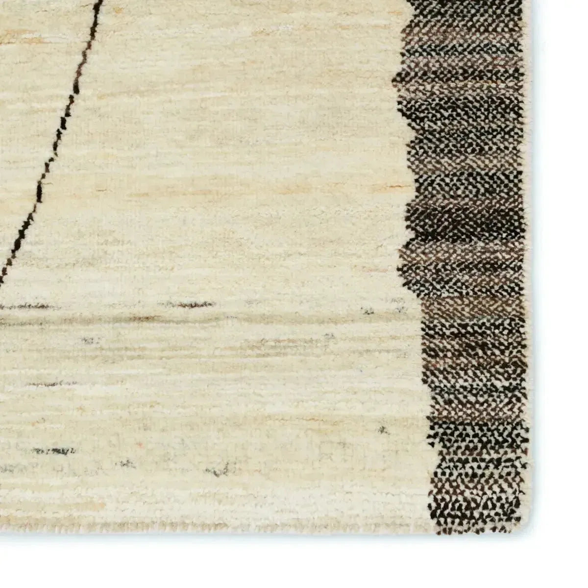 Manifest MNI03 Black/Dark Brown Rug