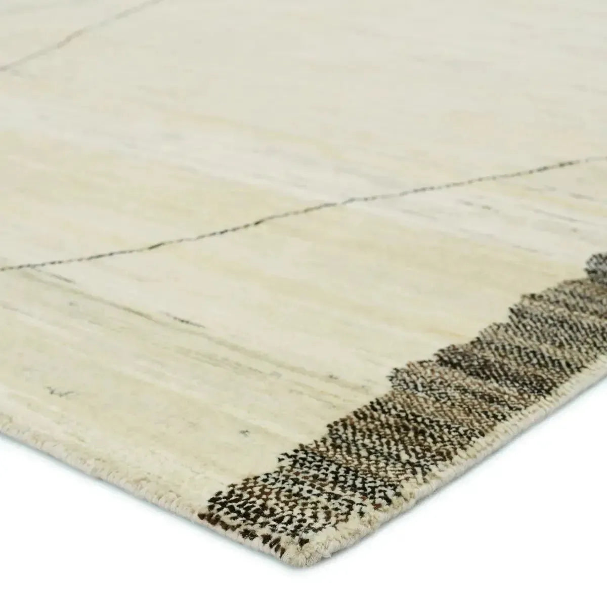 Manifest MNI03 Black/Dark Brown Rug