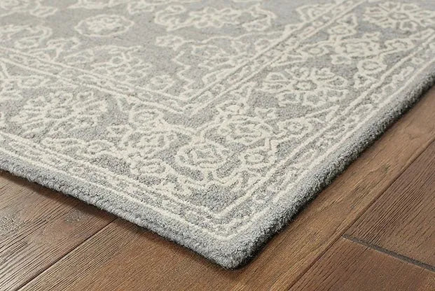 Manor 81208 Grey/ Stone Rug - Rug & Home