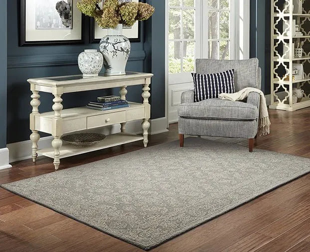 Manor 81208 Grey/ Stone Rug - Rug & Home