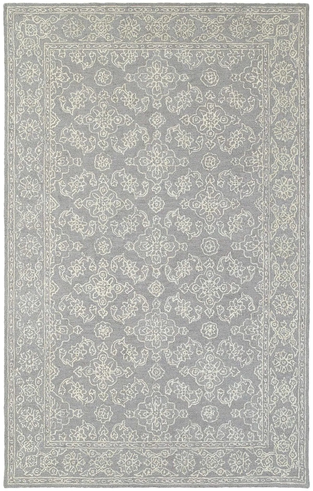 Manor 81208 Grey/ Stone Rug - Rug & Home