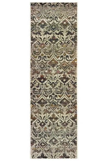 Mantra 1330W Ivory Grey Rug - Rug & Home