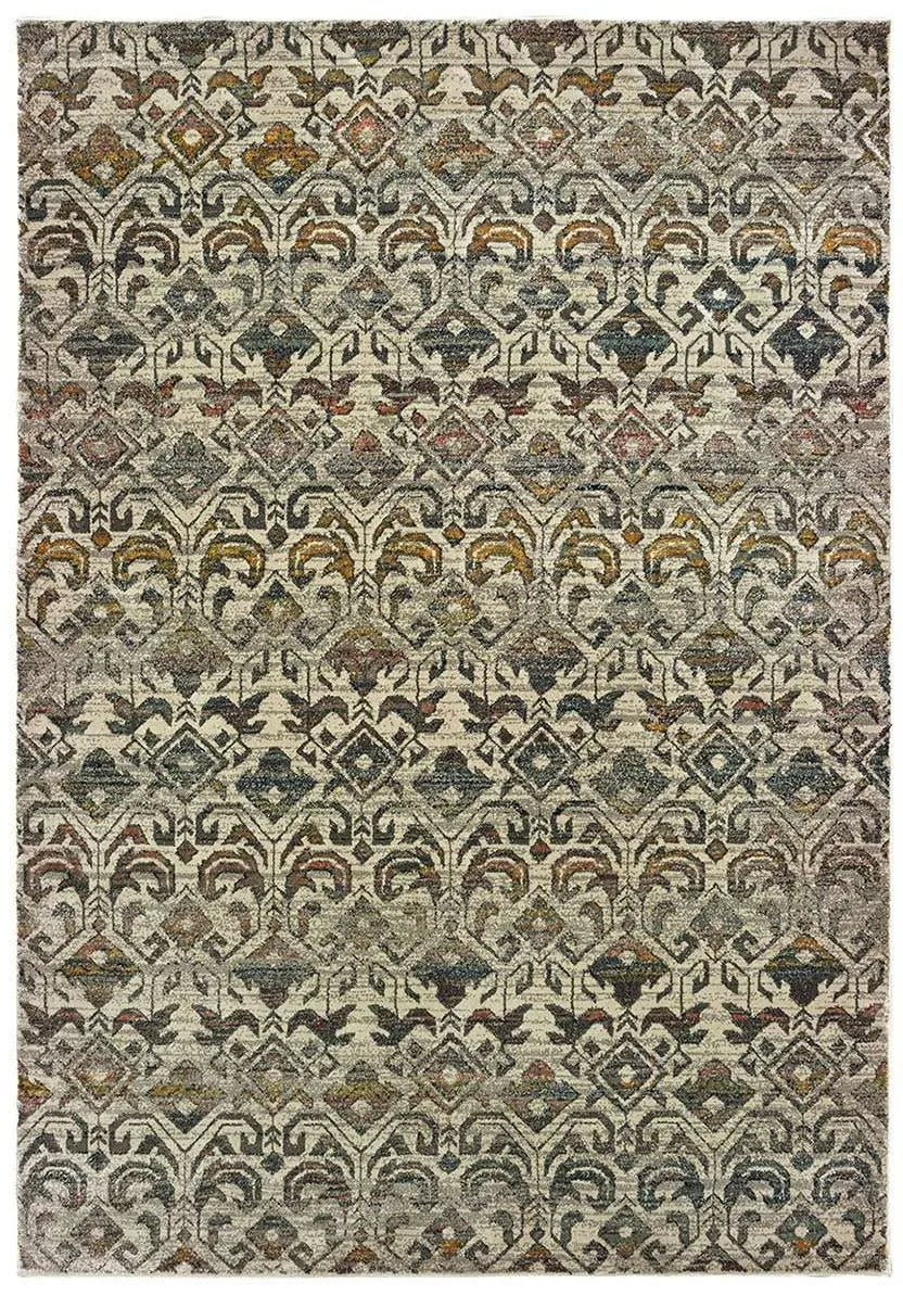 Mantra 1330W Ivory Grey Rug - Rug & Home