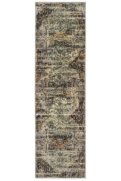 Mantra 1901X Grey Ivory Rug