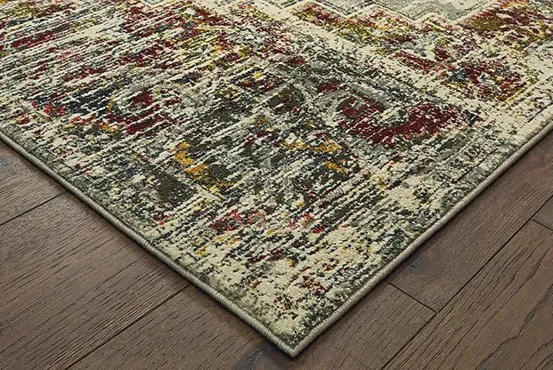 Mantra 1901X Grey Ivory Rug