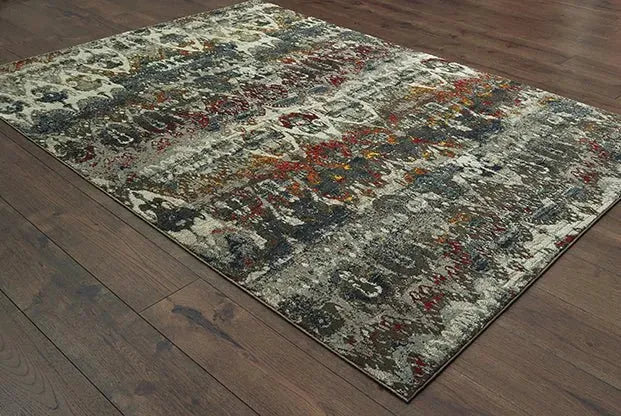Mantra 48V Grey Multi Rug