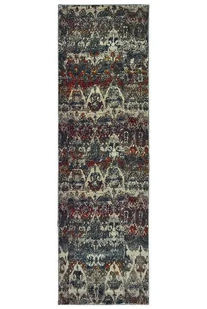 Mantra 48V Grey Multi Rug