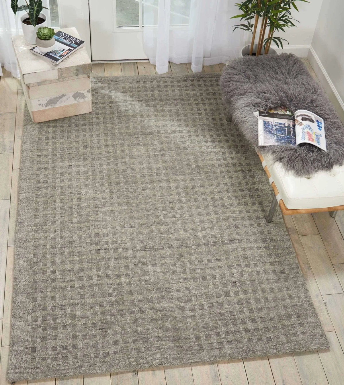 Marana MNN01 Charcoal Rug - Rug & Home