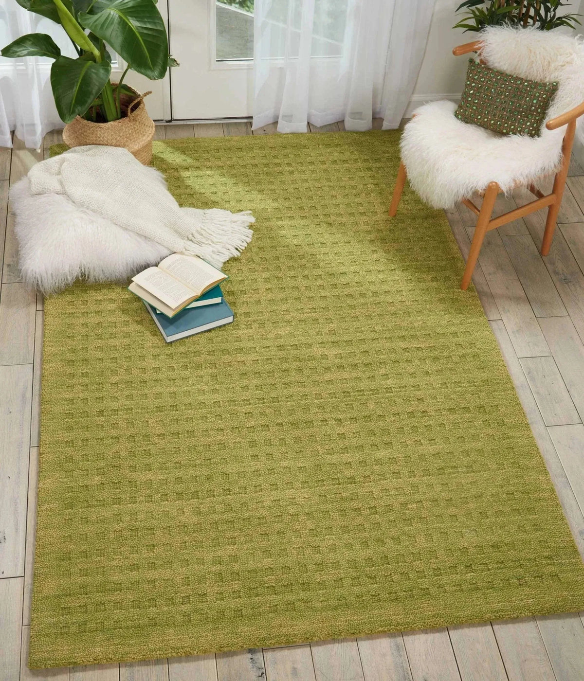 Marana MNN01 Green Rug