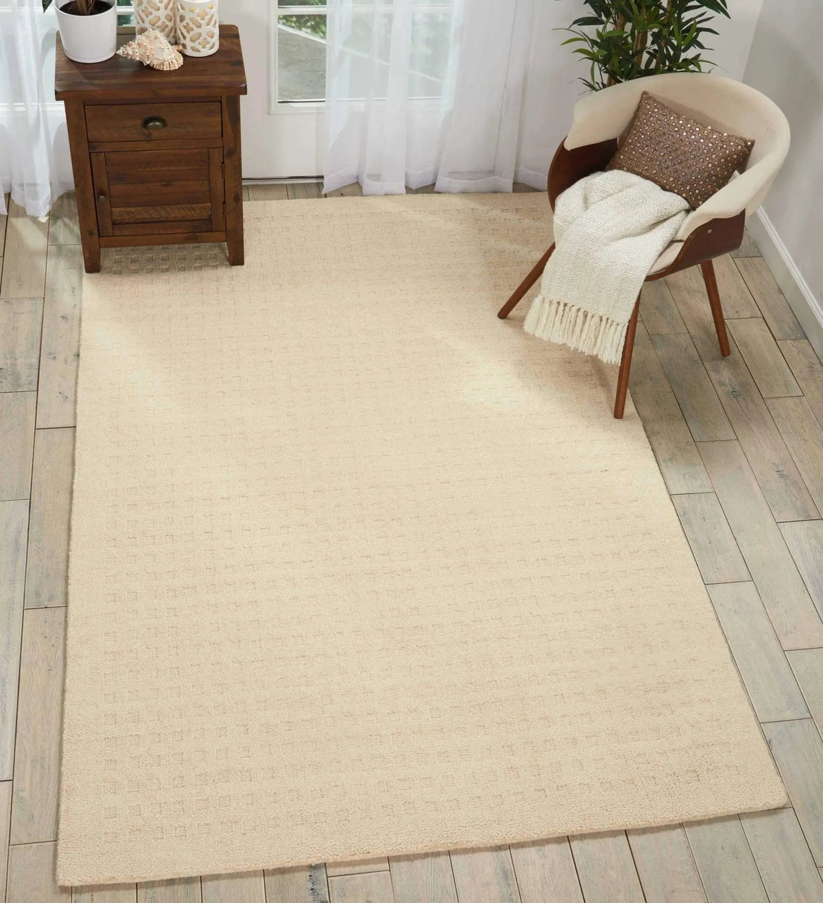 Marana MNN01 Ivory Rug - Rug & Home