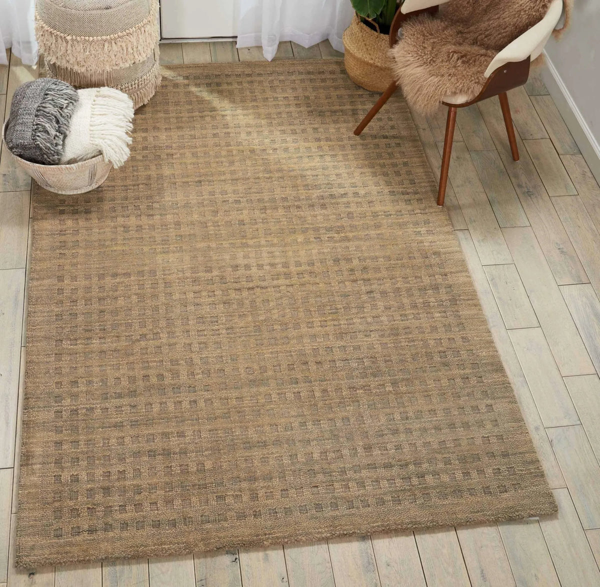 Marana MNN01 Latte Rug - Rug & Home