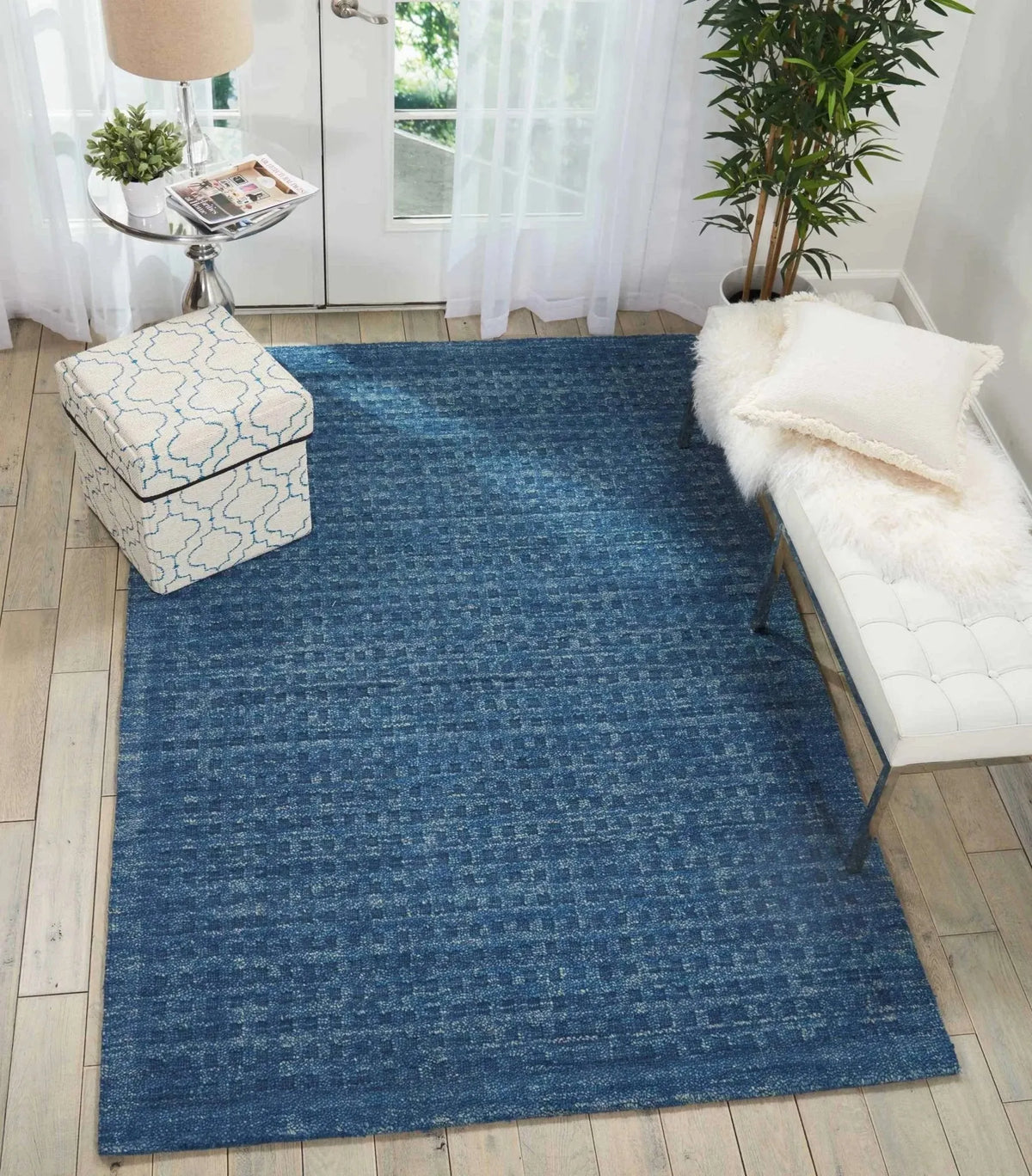 Marana MNN01 Navy Rug