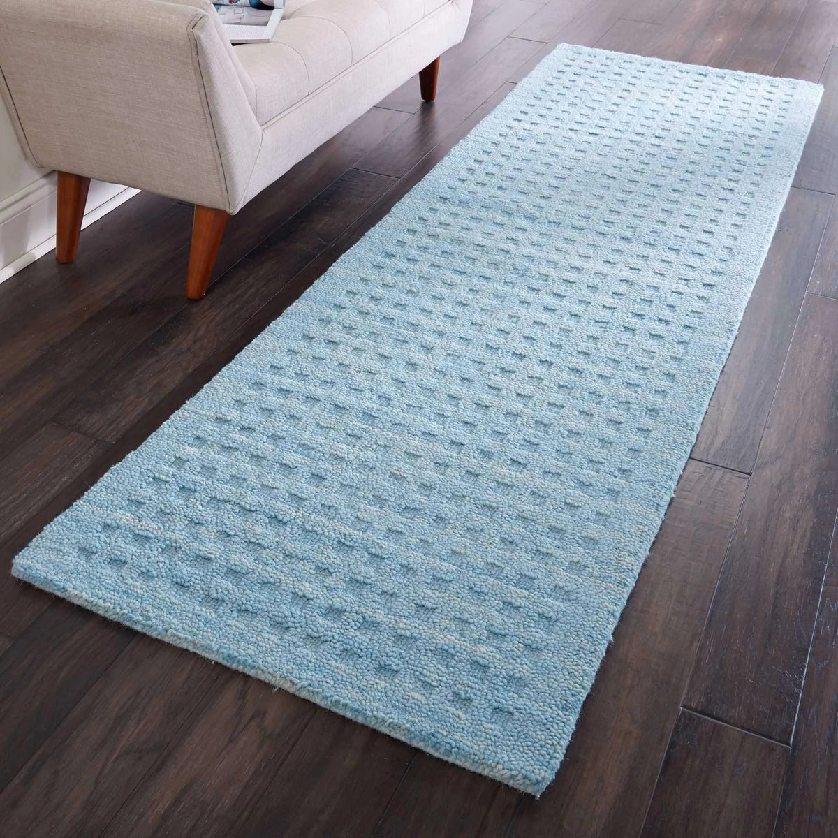 Marana MNN01 Sky Blue Rug - Rug & Home