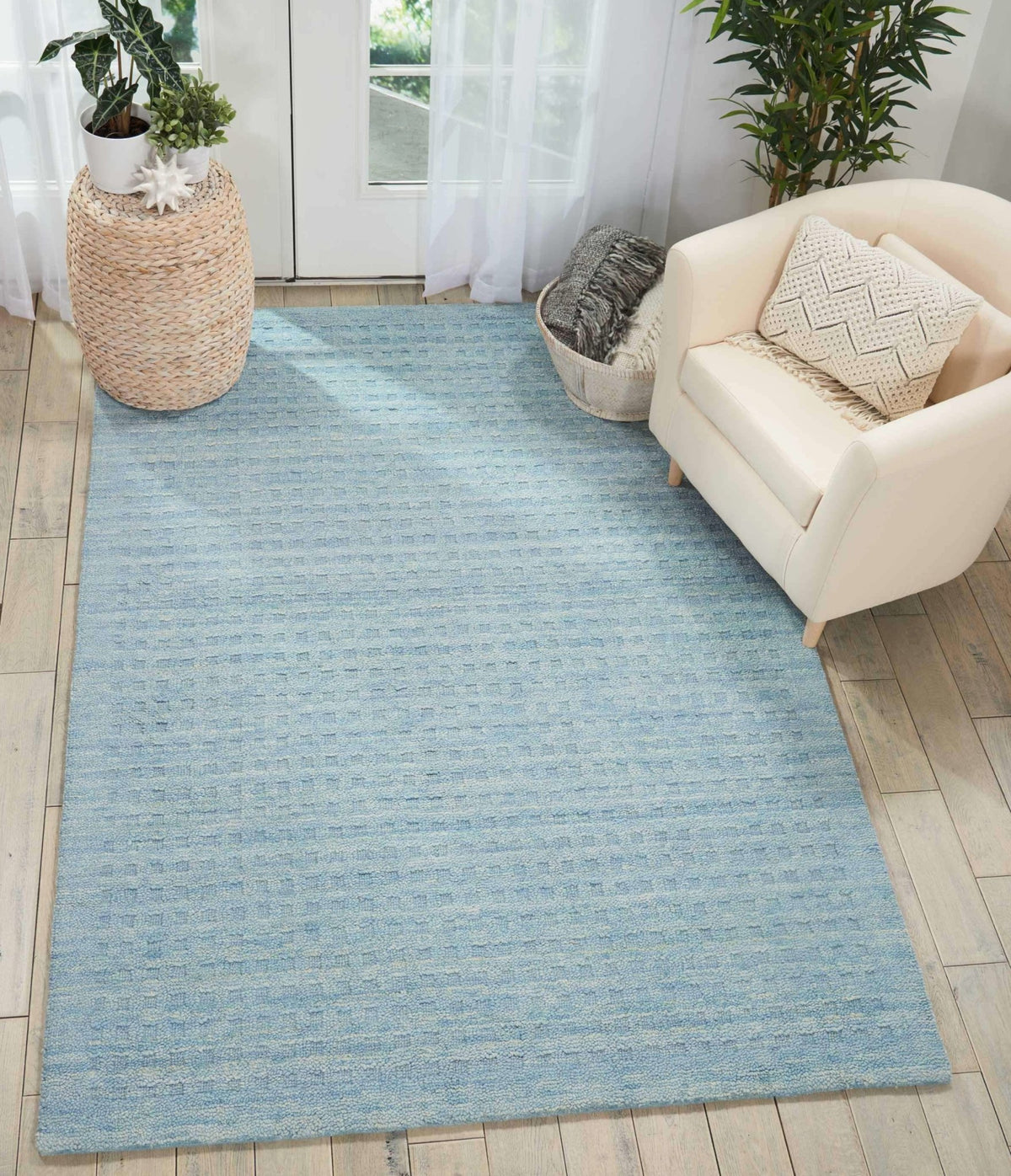 Marana MNN01 Sky Blue Rug - Rug & Home