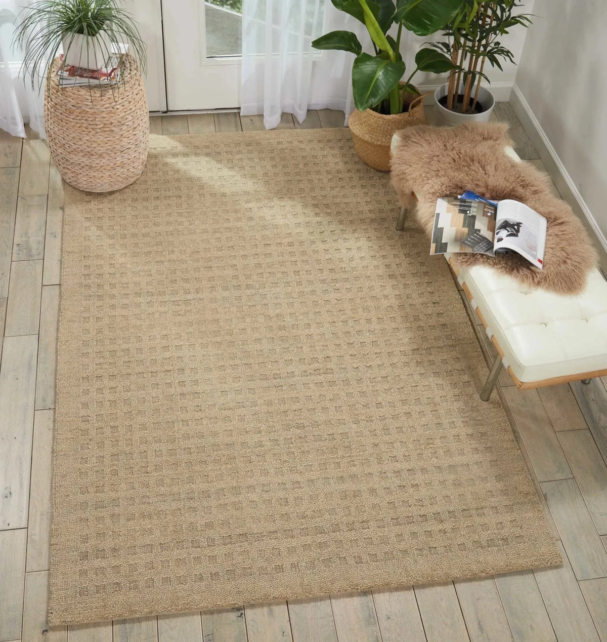 Marana MNN01 Taupe Rug