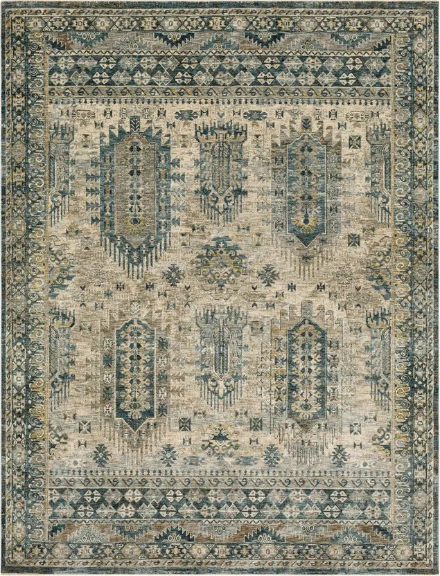 Marash RG843 741 Karamar Cream Rug - Rug & Home