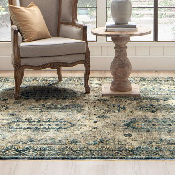 Marash RG843 741 Karamar Cream Rug - Rug & Home